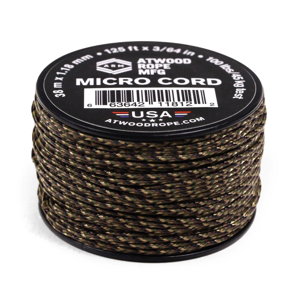Atwood Micro Cord 1.18mm p/m