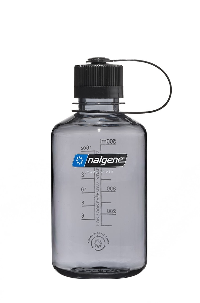 Nalgene Narrow Mouth Water Bottle (0.47L)(16oz)