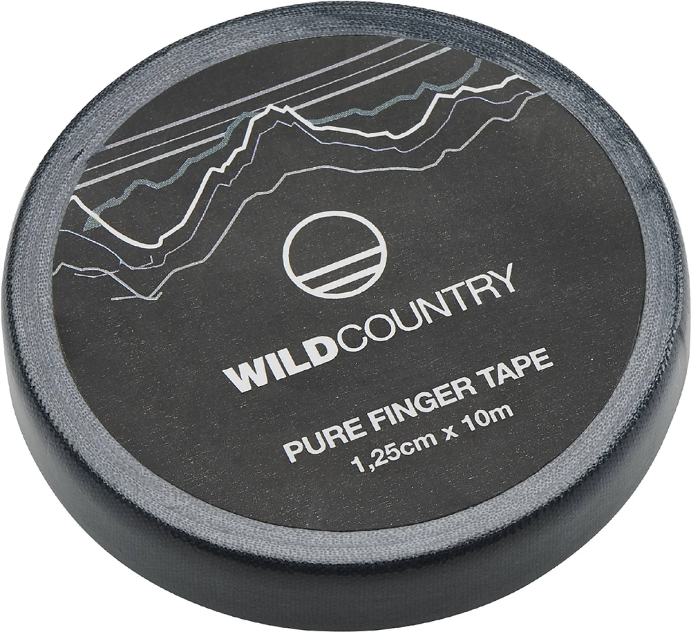 Wild Country Pure Finger Tape 1.25cm x 10m (Black)