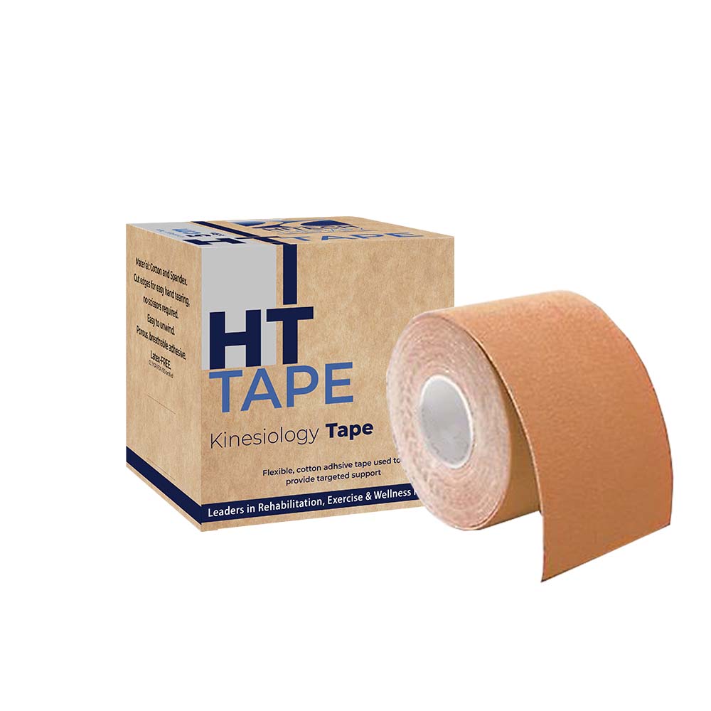 Hitech Kinesiology Tape 5cm x 5m (Beige)