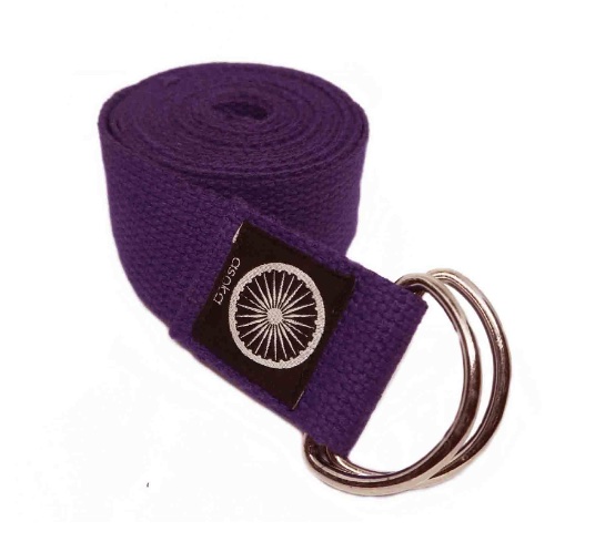Asoka Cotton Yoga Strap