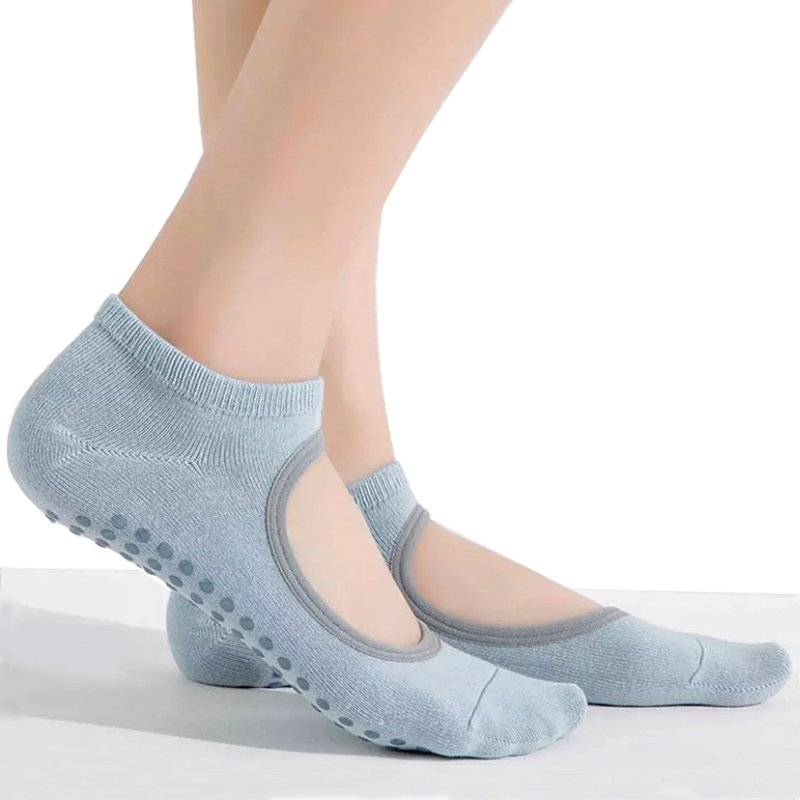 Asoka Bella Grip Anti Skid Yoga Socks