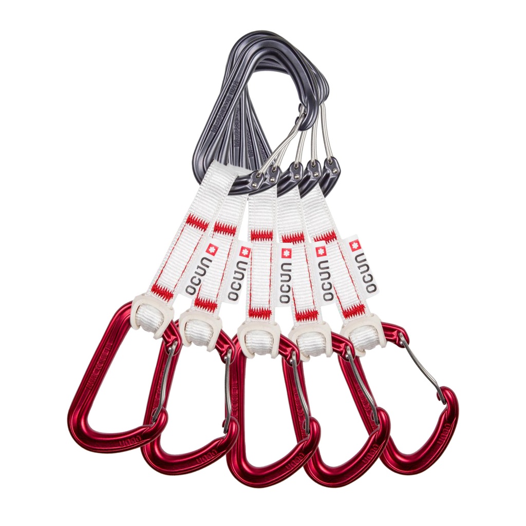 Ocun Hawk Wire Bio-Dyneema Quickdraw (6 Pack)