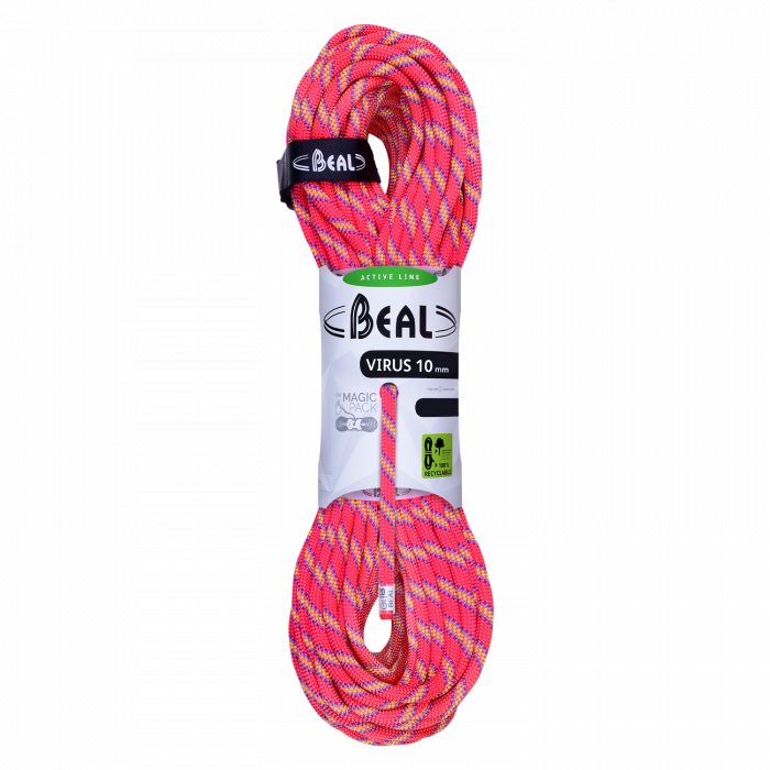 Beal Virus 10mm x 60m (Pink)