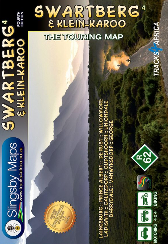 Slingsby Swartberg & Klein Karoo Map 4