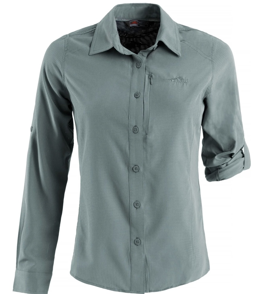 First Ascent Luxor CoolDry Long Sleeve Shirt - WMS