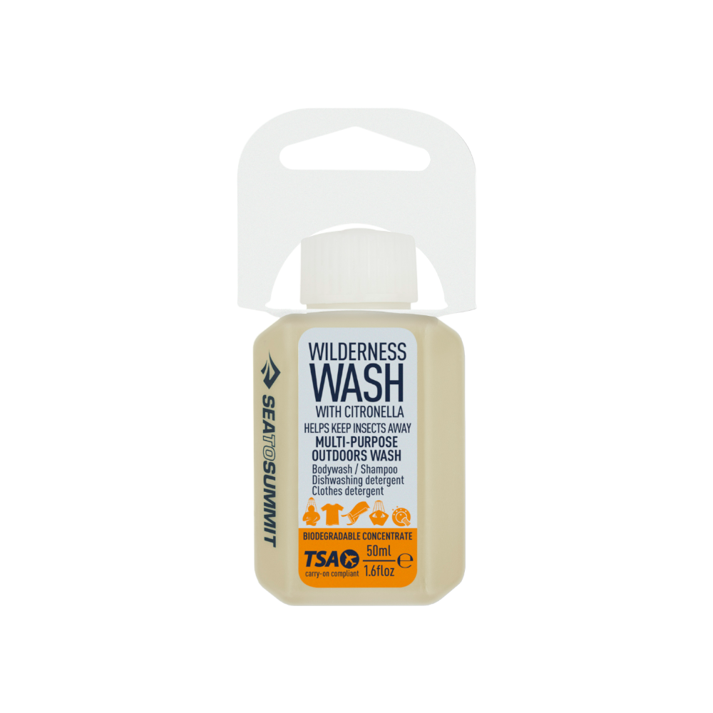 Sea to Summit Wilderness Wash Citronella (50ml)