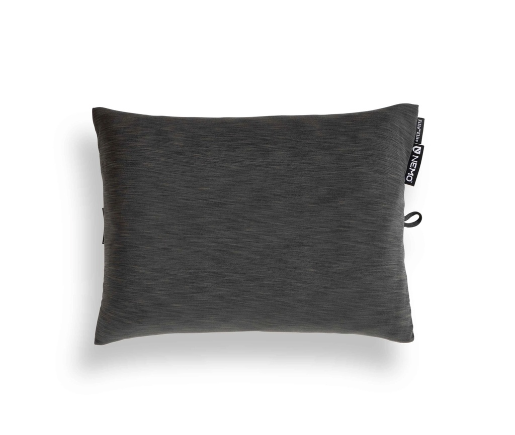 Nemo Fillo Elite Backpacking Pillow (Midnight Gray)