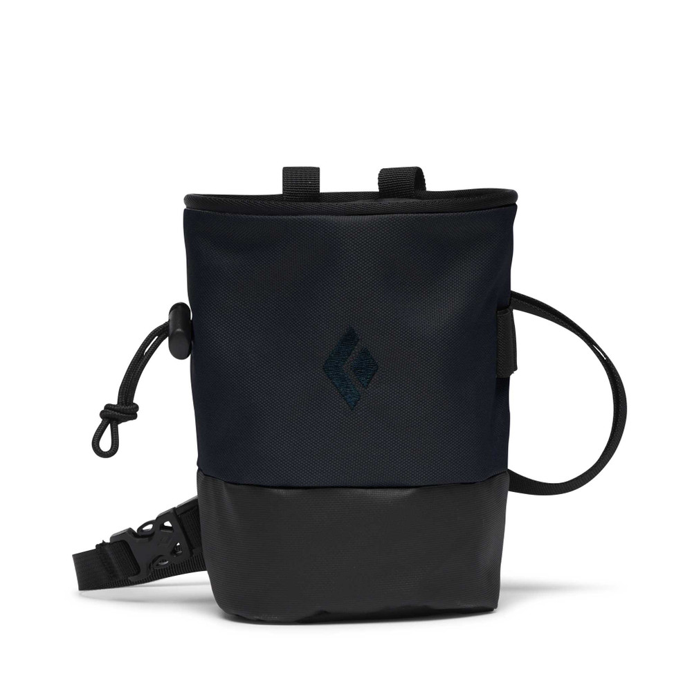 Black Diamond Mojo Zip Chalk Bag (Carbon, M/L)