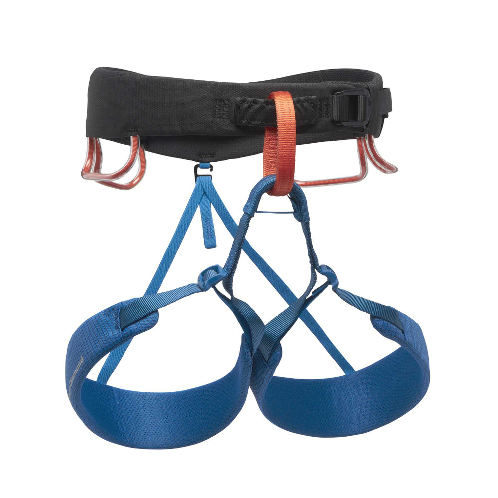 Black Diamond Momentum Harness – Men's (Kingfisher 2024, Large)