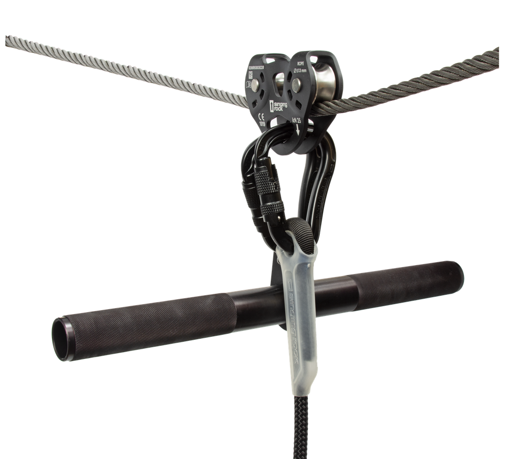 Secur’em Zipline Handle