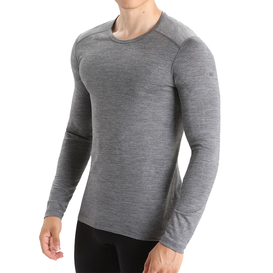 Icebreaker Oasis LS Crewe 200 – Men's