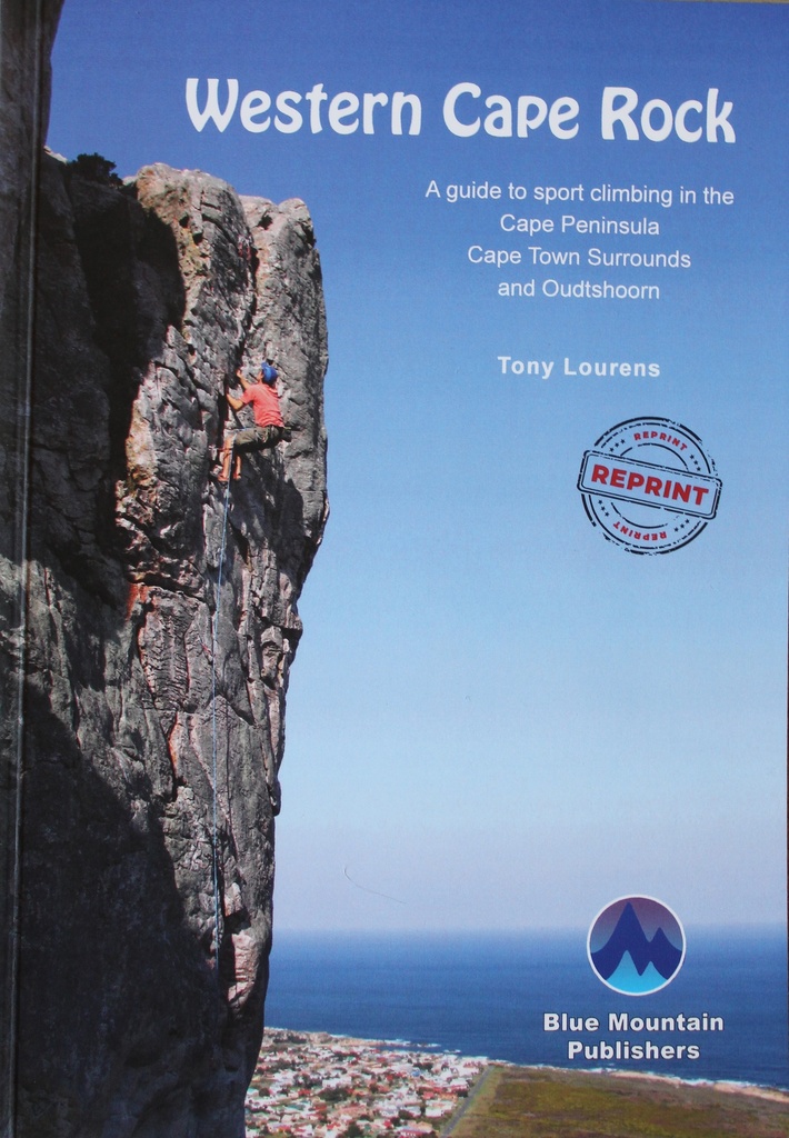 Western Cape Rock - Limited Edition Reprint