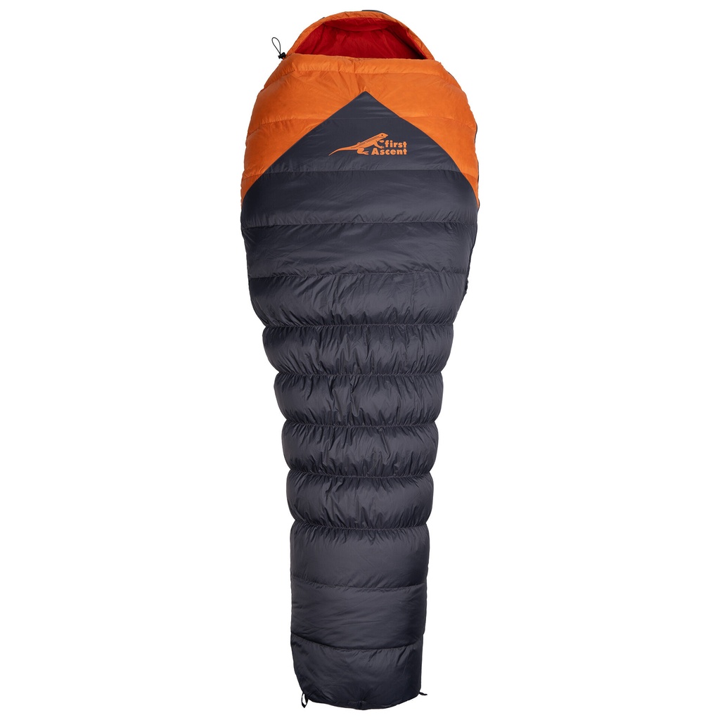 First Ascent Amplify Down Light Summer (Left)