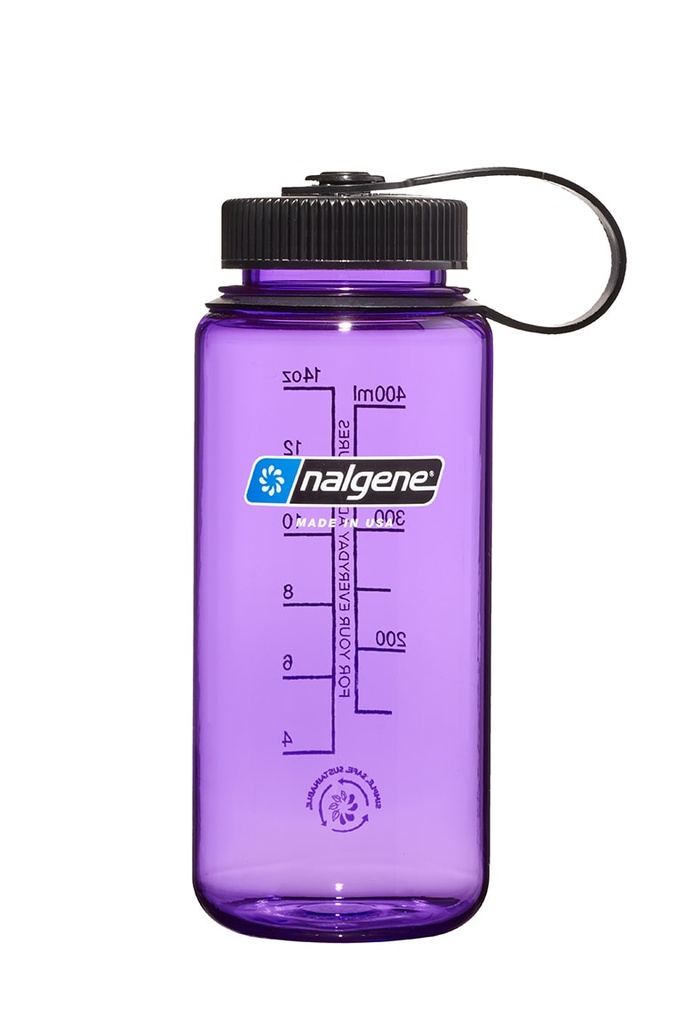 Nalgene Wide Mouth Water Bottle (0.47L)(16oz)
