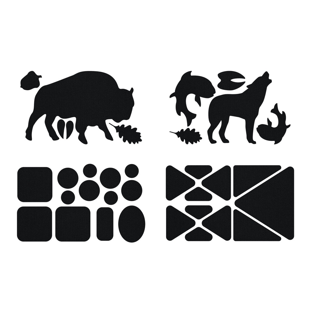 Gear Aid Tenacious Tape Gear Patch Assorted (wildlife)