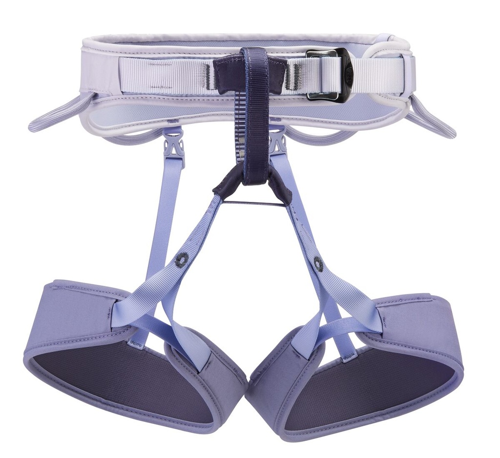 Petzl Corax LT Harness - Women's (Lilac White, X Small)