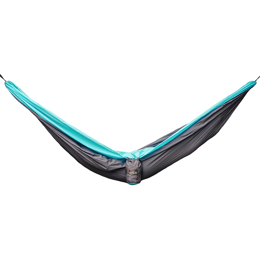 CityROCK Hammock – Double (Dark Grey / Lake Blue)