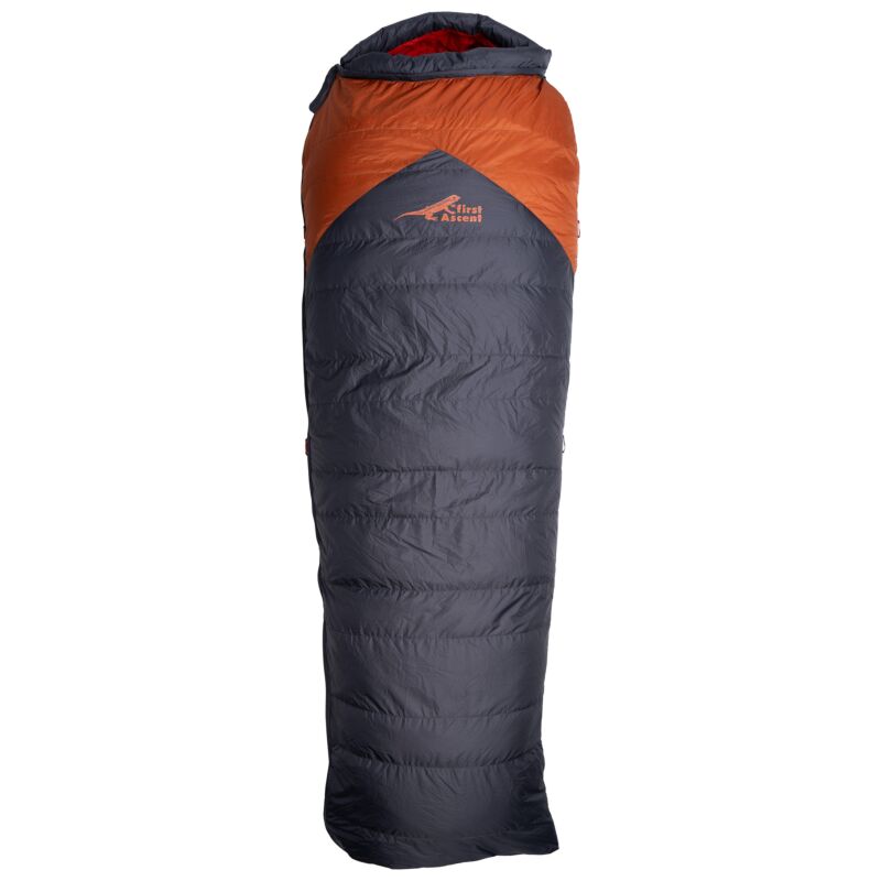 First Ascent Explorer Sleeping Bag (Kalahari, Left)