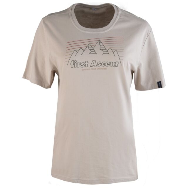 First Ascent Mountain Line T-Shirt