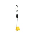 YY Vertical Climbing Nut Keychain