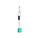 YY Vertical Climbing Nut Keychain