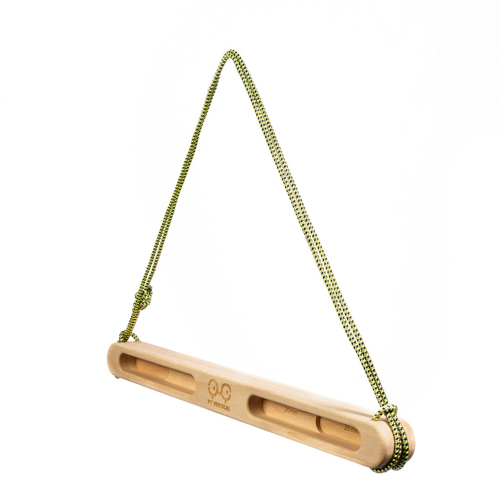 YY Vertical La Baguette Portable Climbing Hangboard