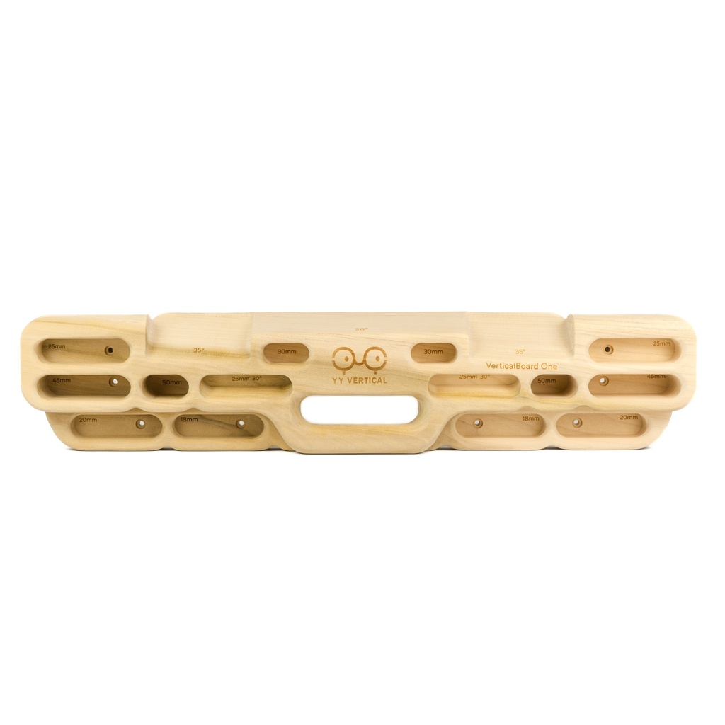 YY Vertical VerticalBoard One Climbing Hangboard