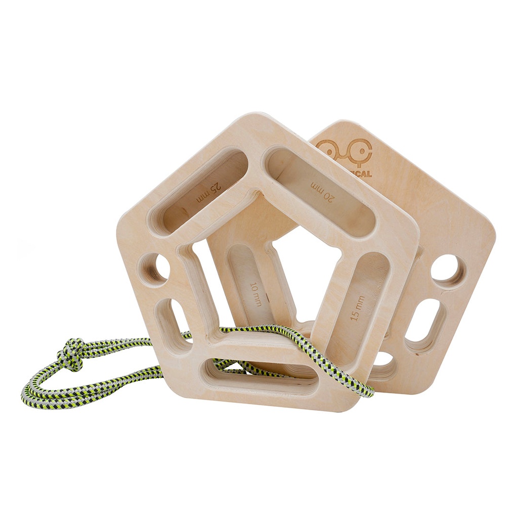 YY Vertical Penta Portable Climbing Hold
