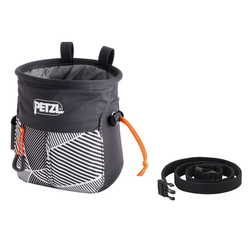 Petzl Sakapoche (Black Dazzle)