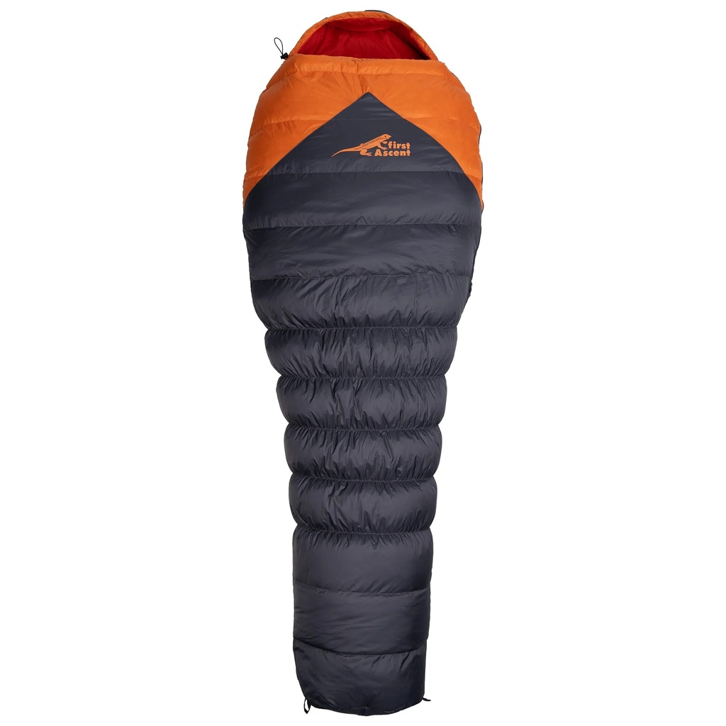First Ascent Amplify Down Light (Orange, Left)