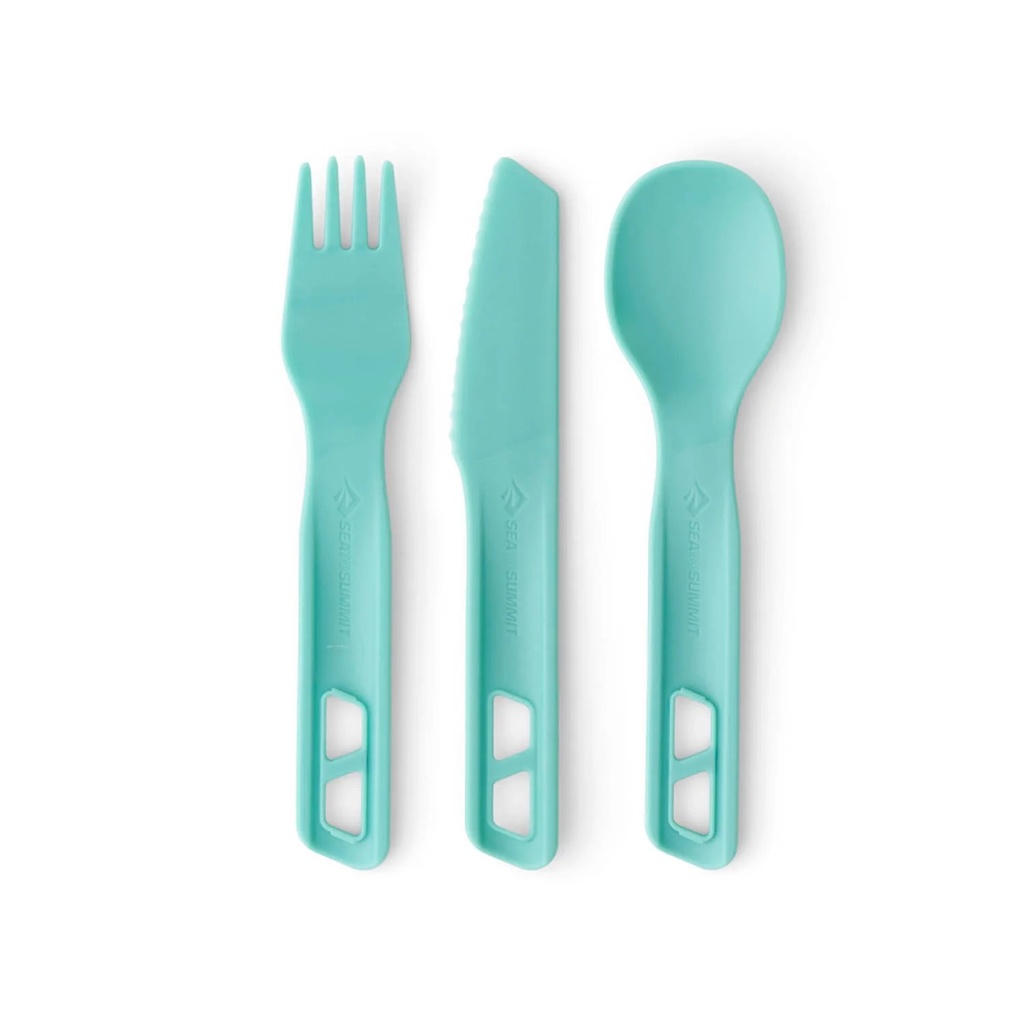 Sea to Summit Passage Cutlery 3 Piece Set (Blue)