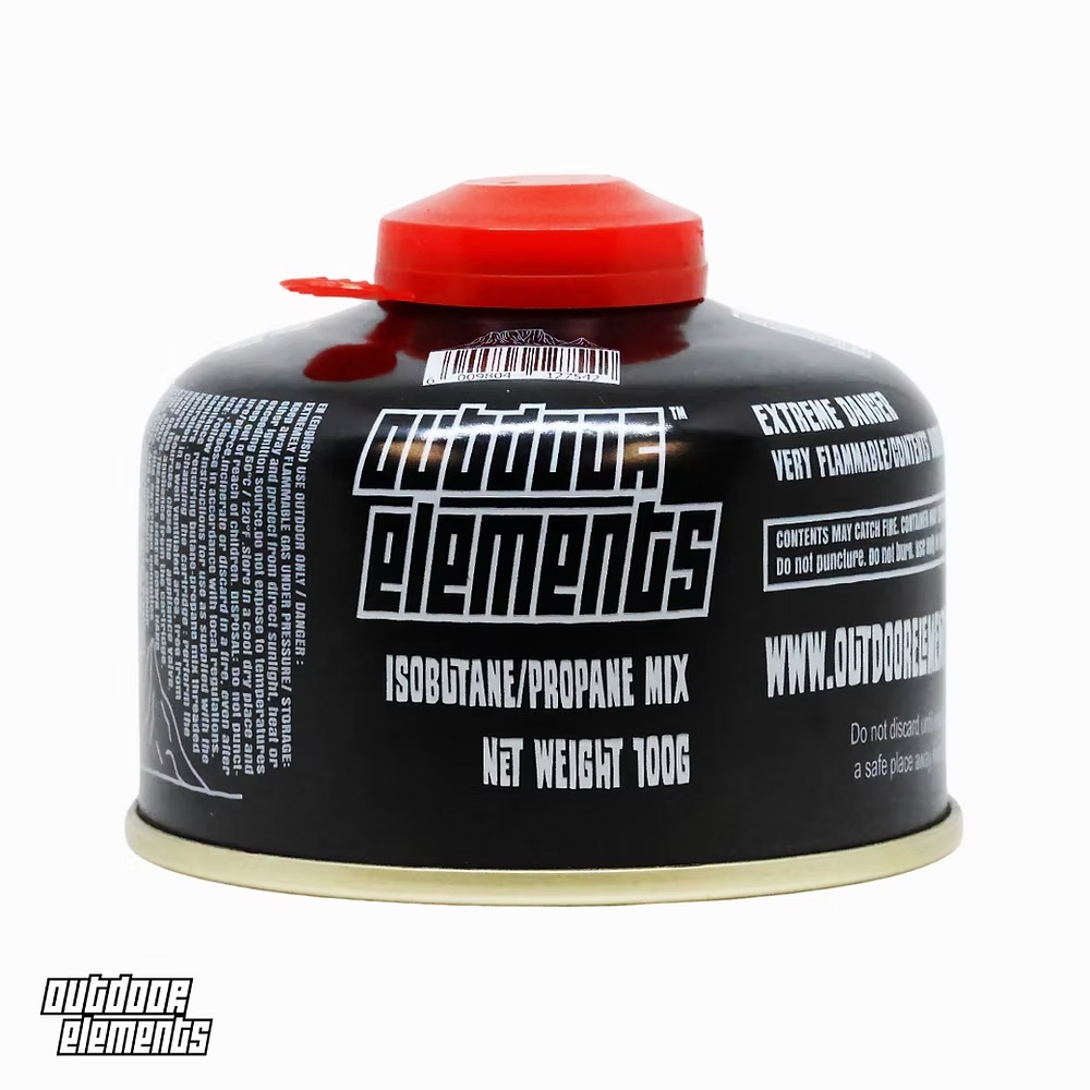 Outdoor Elements Gas Canister (100g)