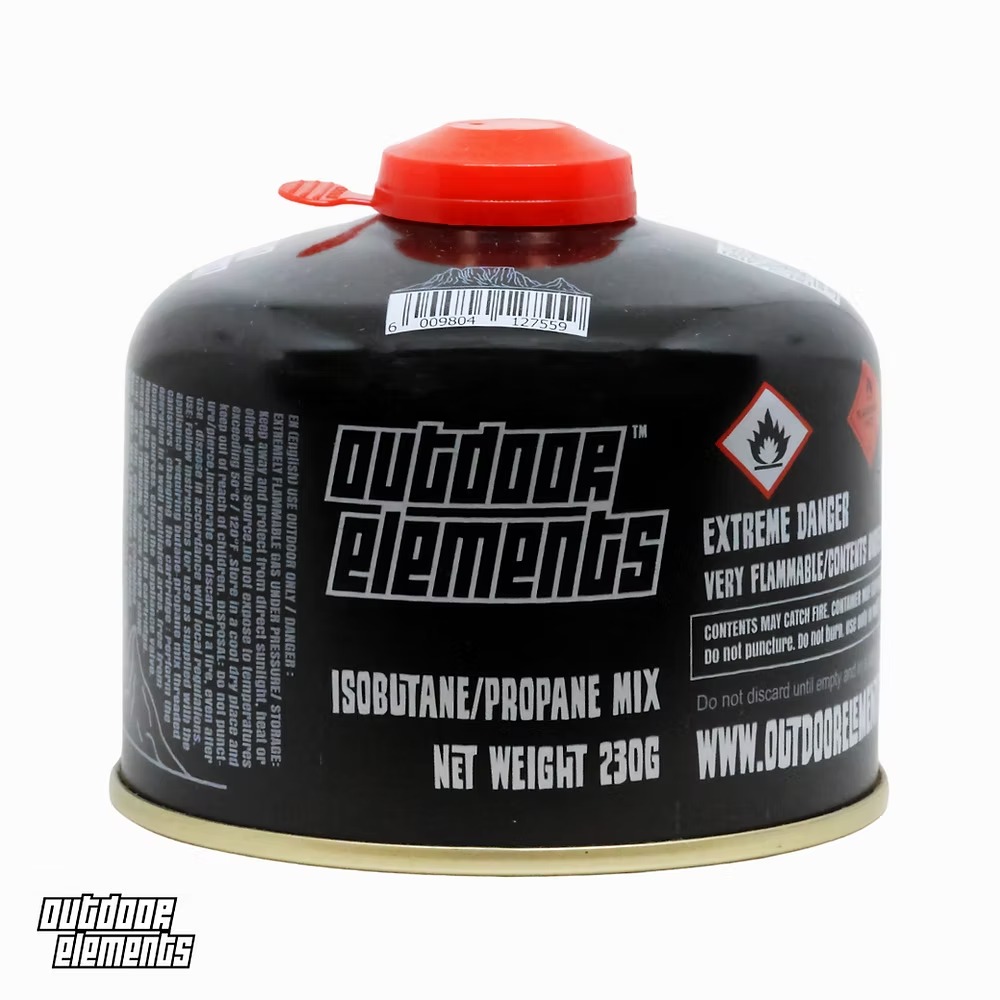 Outdoor Elements Gas Canister