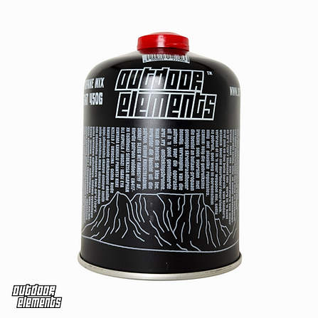 Outdoor Elements Gas Canister