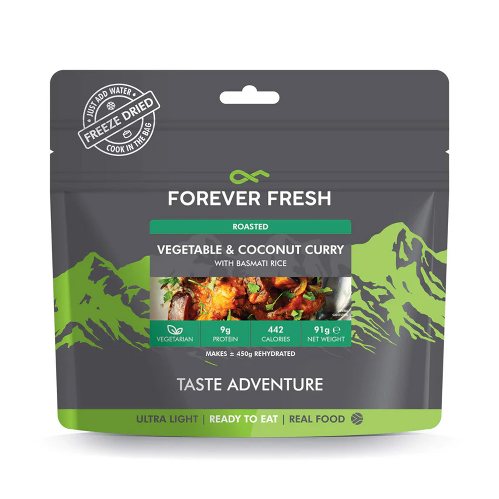 Forever Fresh - Roasted Vegetable and Coconut Curry with Basmati rice