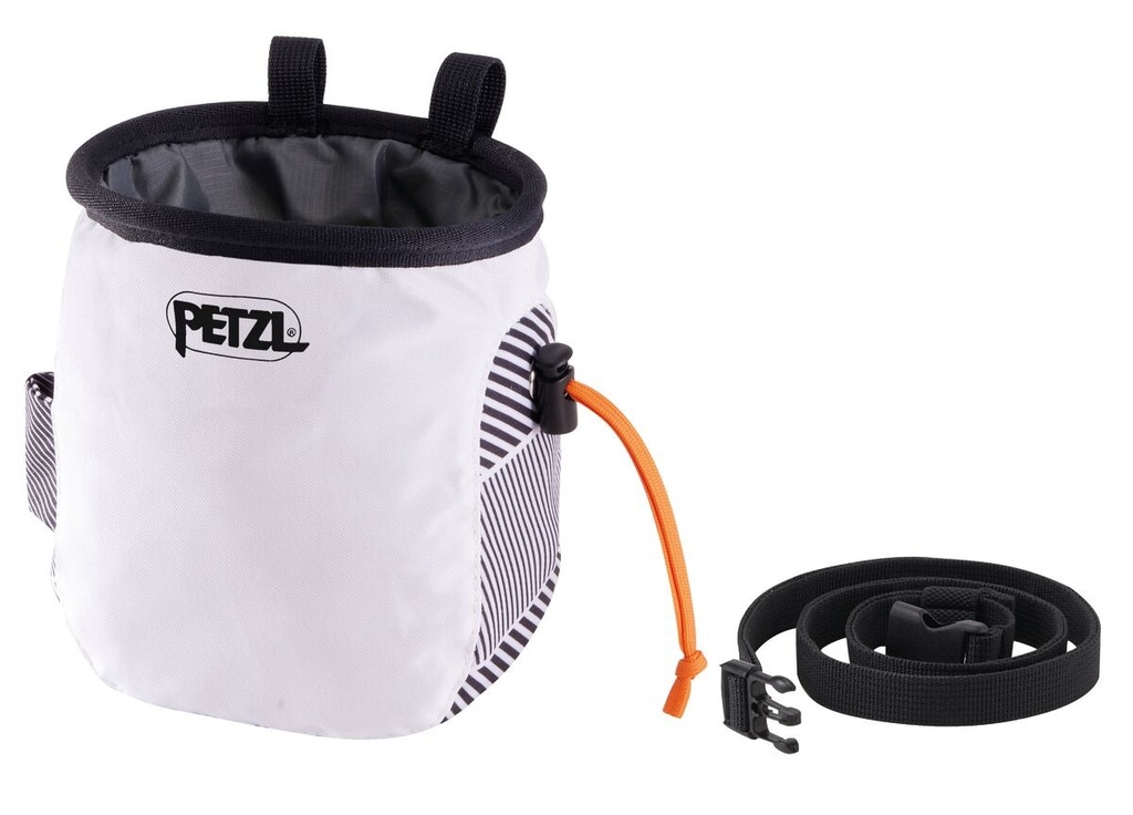 Petzl Saka Chalkbag (White Dazzle)