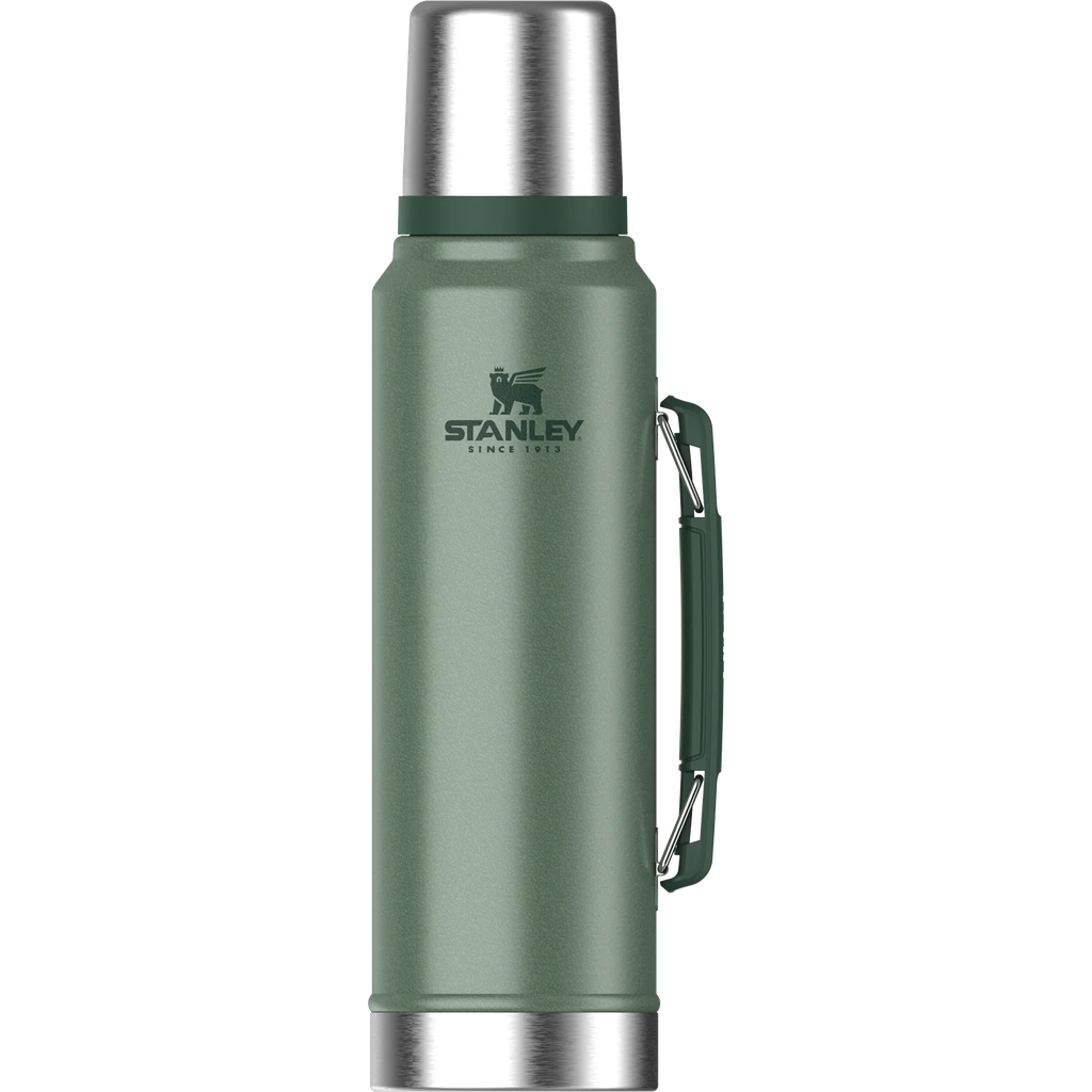 Stanley Legendary Classic Bottle (Hammertone Green, 1L)