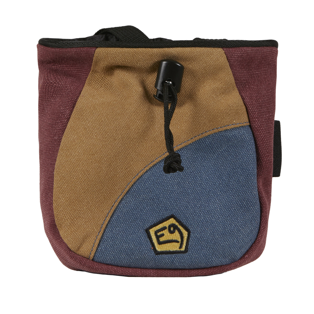 E9 Dropz Chalk Bag (Tobacco)