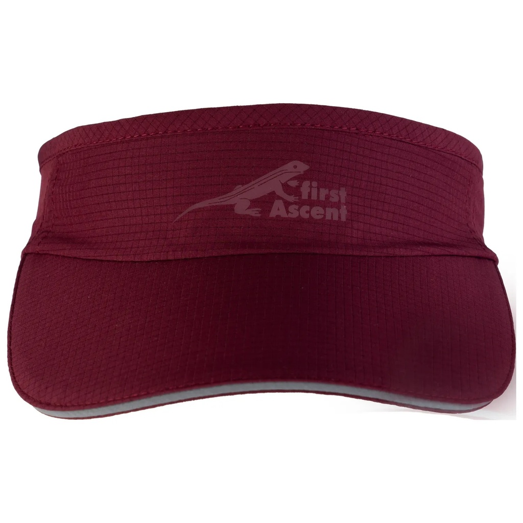 First Ascent Kinetic Visor (Plum)