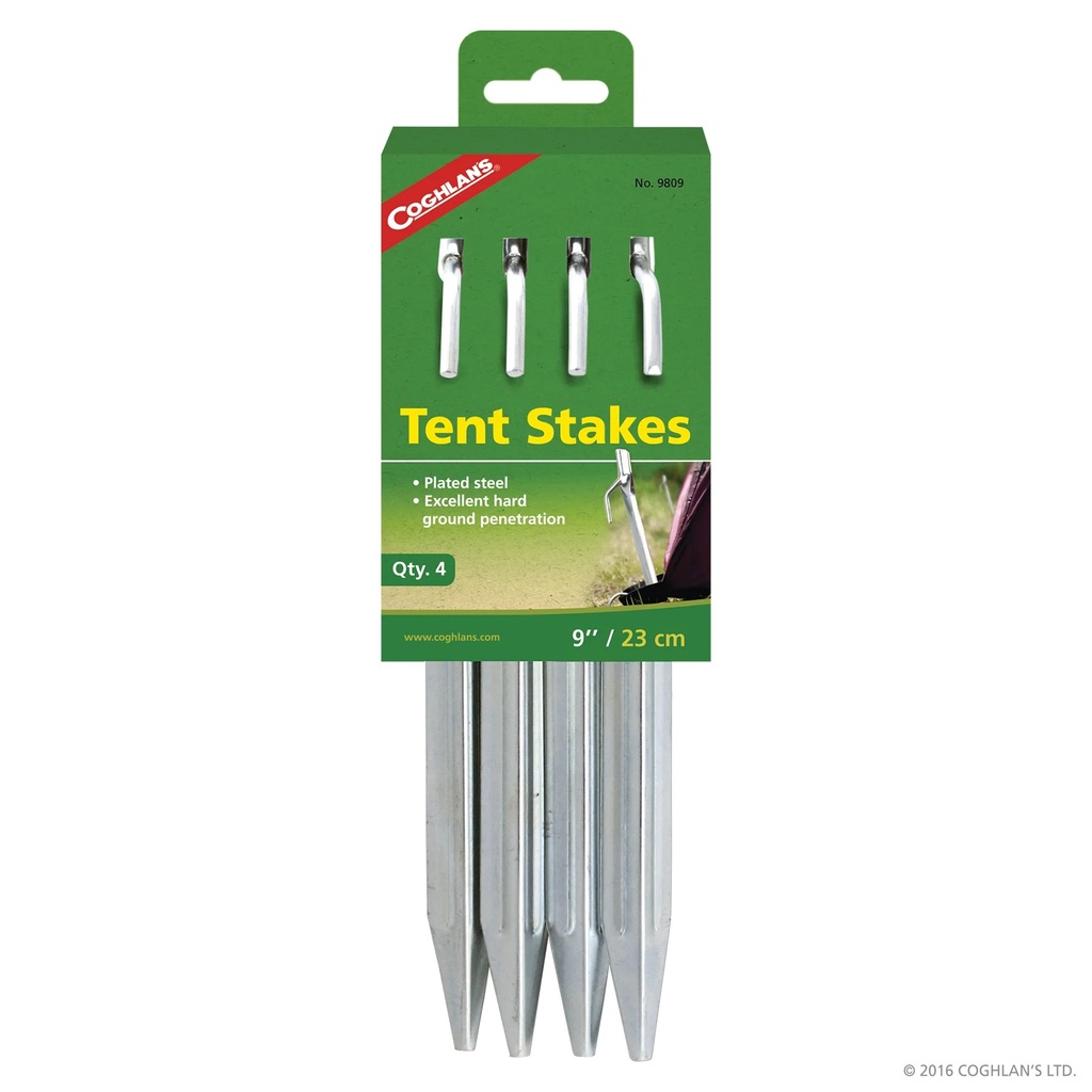 Coghlan's Steel Tent Stakes (23cm)