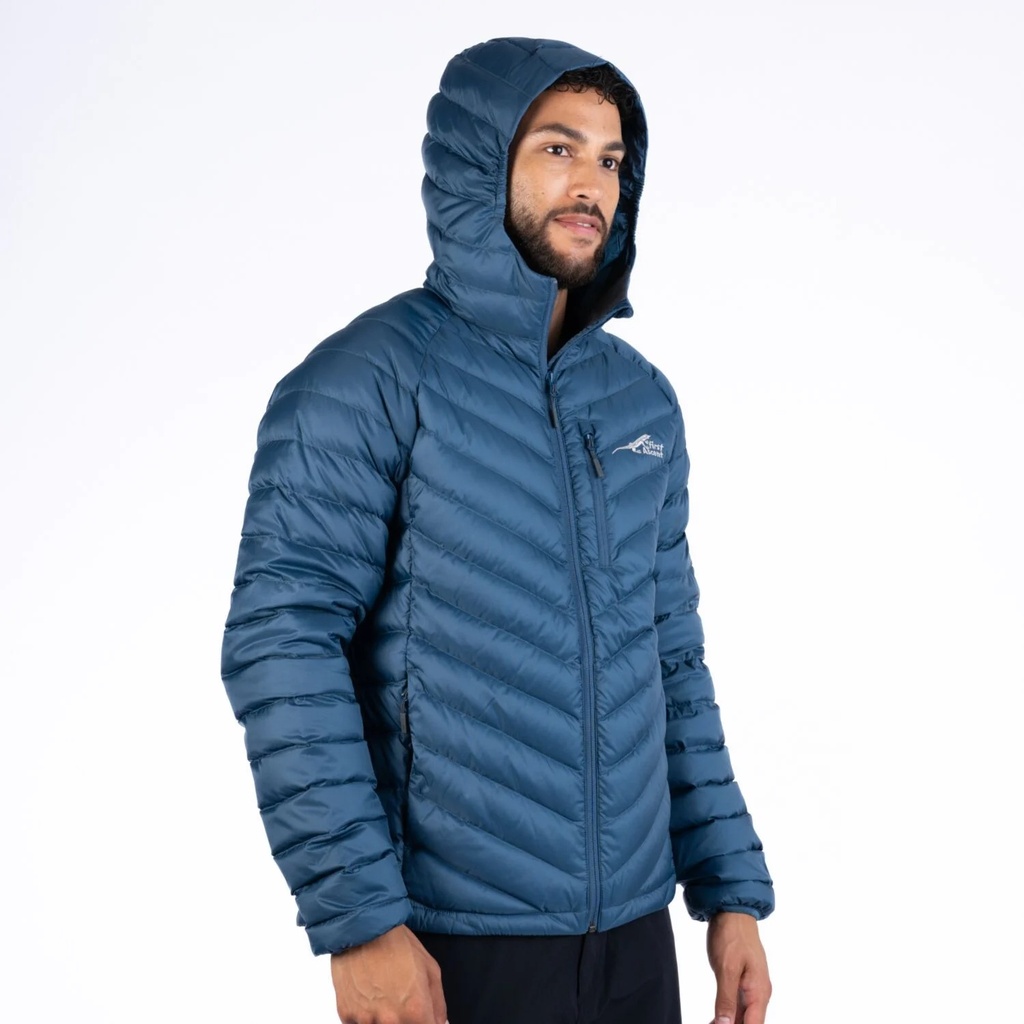 First Ascent Transit Down Hooded Jacket – Men's