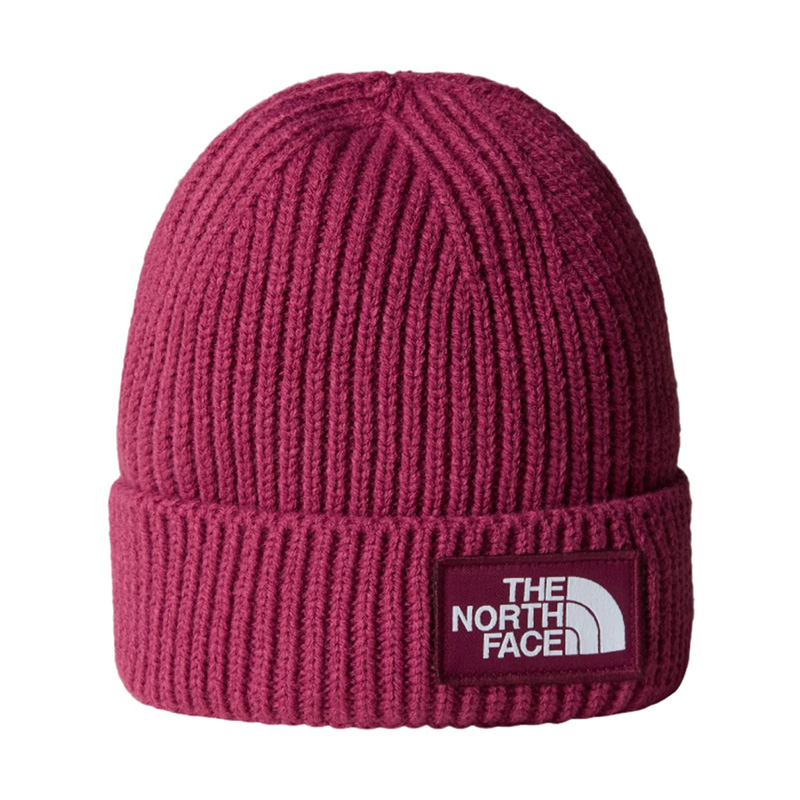 The North Face Logo Box Cuffed Beanie