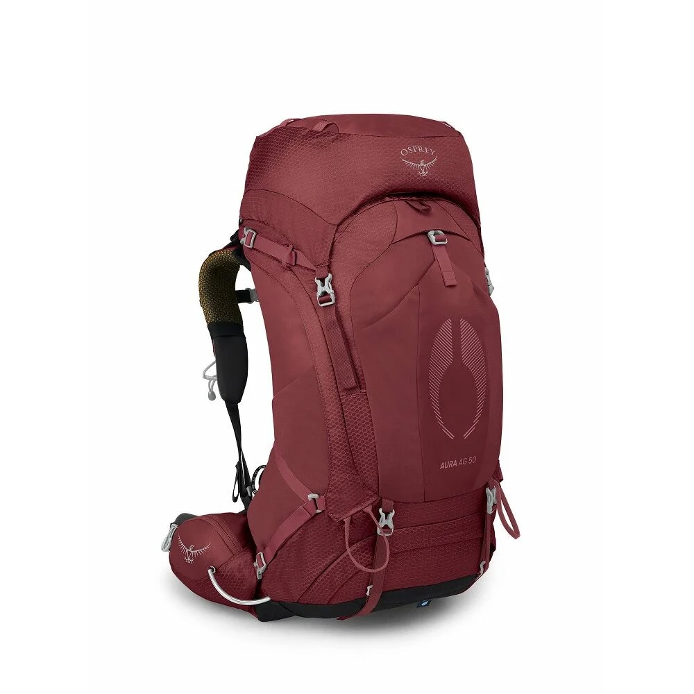 Osprey Aura AG 50 (Berry Sorbet Red, XS/S)
