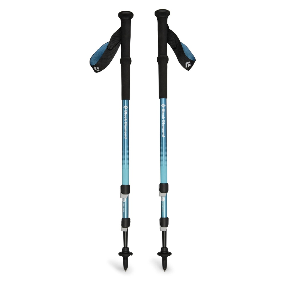 Black Diamond Trail Back Trekking Pole (Single) (Creek Blue)