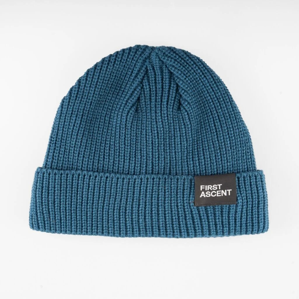 First Ascent Rib Knit Beanie