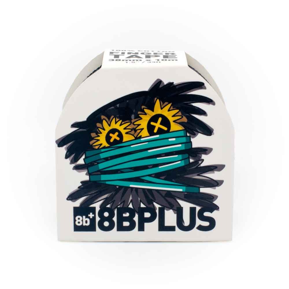 8BPLUS Finger Tape 3.8cm x 10m (ALEX - Black)