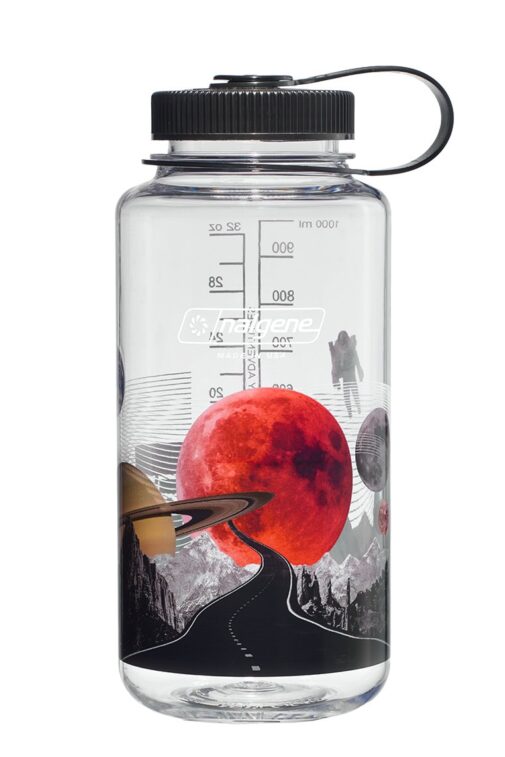 Nalgene Wide Mouth Bottle Surrealism (0.94L)(32oz) (Astro Motel)