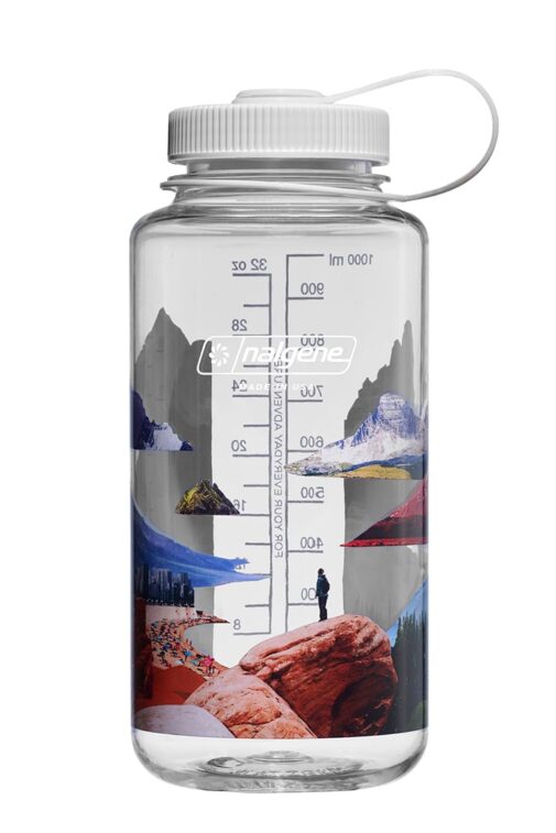 Nalgene Wide Mouth Bottle Surrealism (0.94L)(32oz)