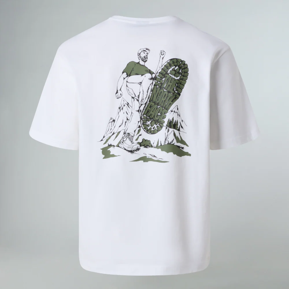 The North Face Relaxed Tee U Hike Backpack